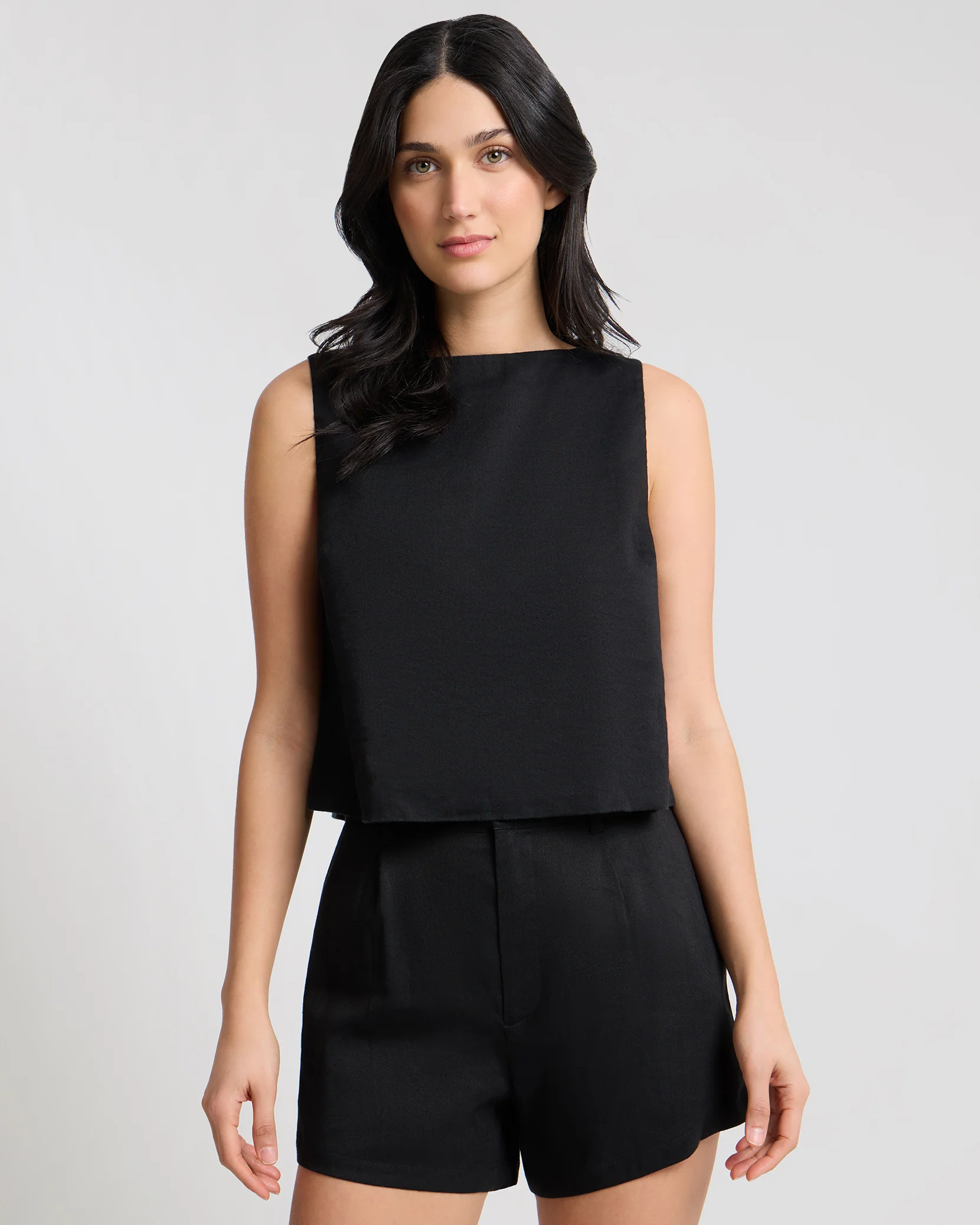 Swatch Boatneck Shell Top